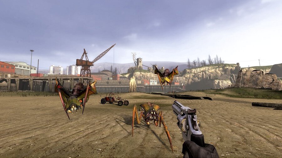 Half-Life 2: Update chega ao Steam