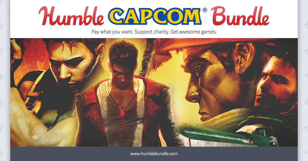 Humble Bundle da Capcom