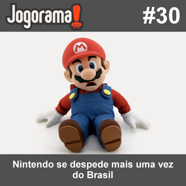 Nintendo se despede mais uma vez do Brasil