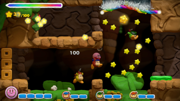 Kirby and the Rainbow Curse sai em fevereiro para Wii U