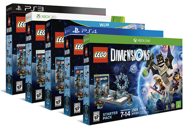 LEGO Dimensions é anunciado