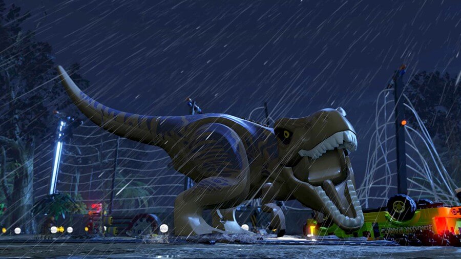 Screenshot do Lego Jurassic World