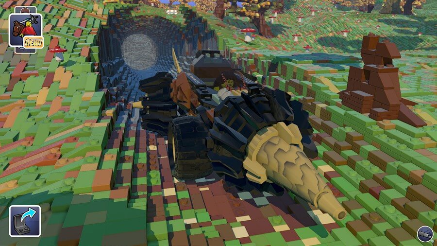 Primeiras imagens do LEGO Worlds