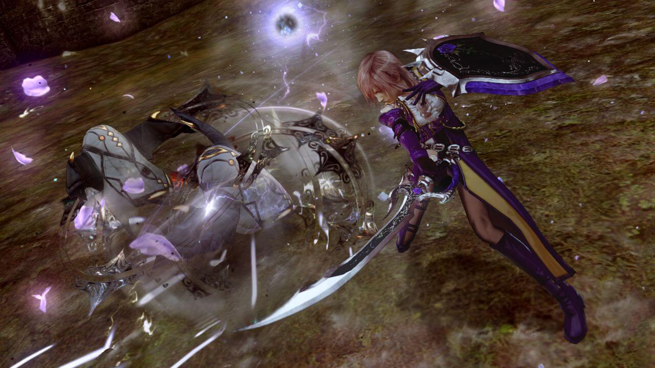 Screenshot do Lightning Returns