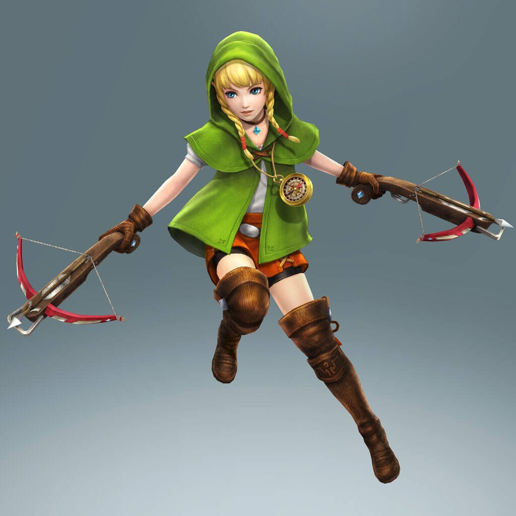 Linkle é a versão feminina do Link
