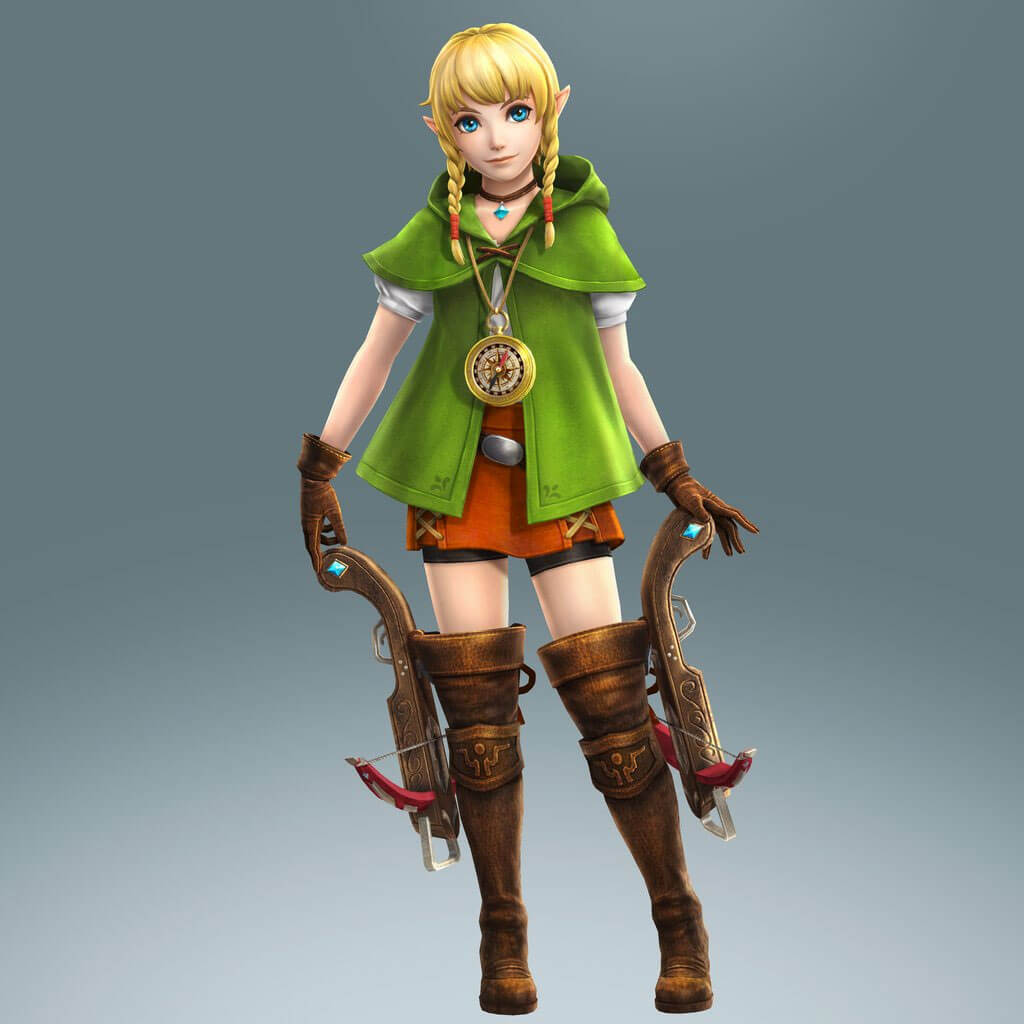 Linkle é a versão feminina do Link