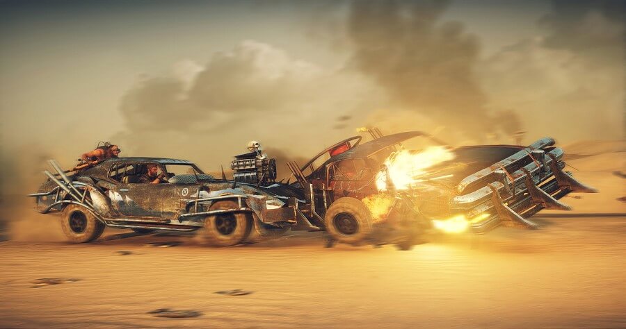 Screenshot do Mad Max