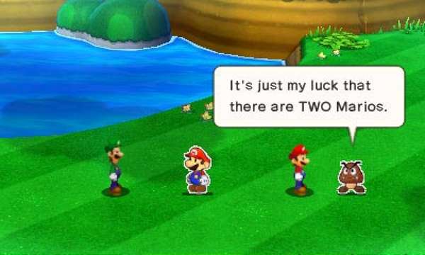Primeiras imagens do Mario and Luigi: Paper Jam