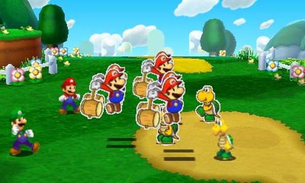Primeiras imagens do Mario and Luigi: Paper Jam
