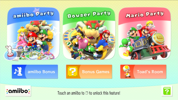Mario Party 10 é exclusivo para Wii U