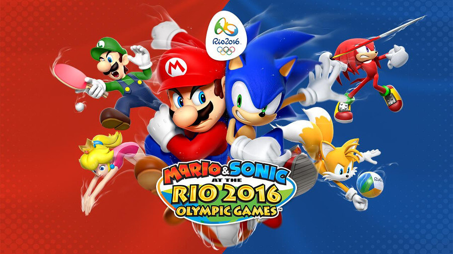 Mario & Sonic at the Rio 2016 Olympic Games é anunciado