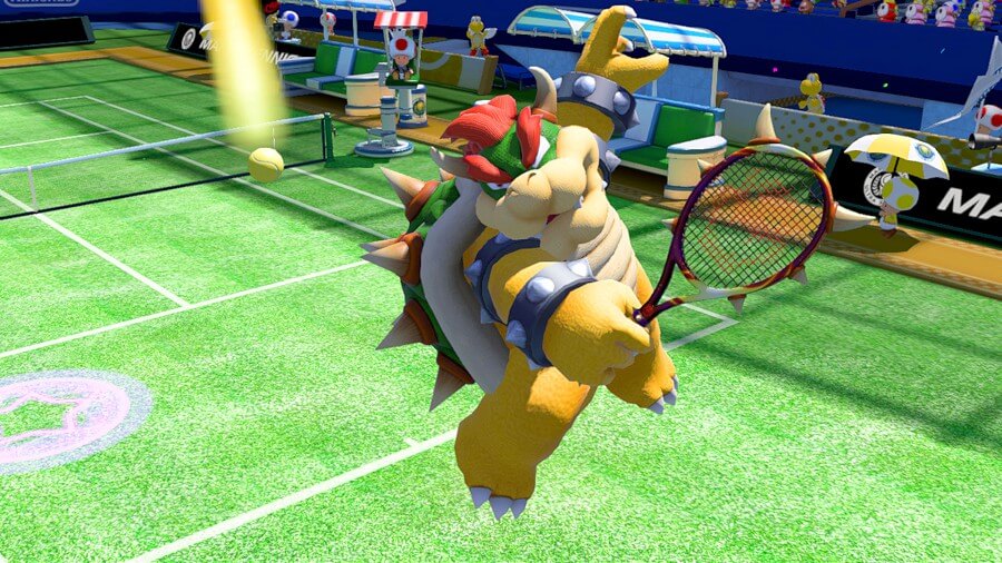 Screenshot do Mario Tennis: Ultra Smash