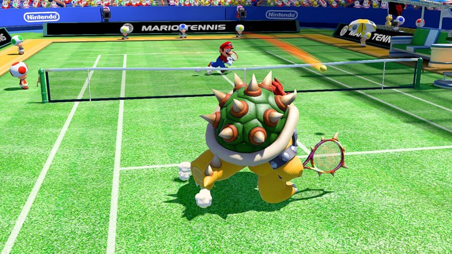 Screenshot do Mario Tennis: Ultra Smash