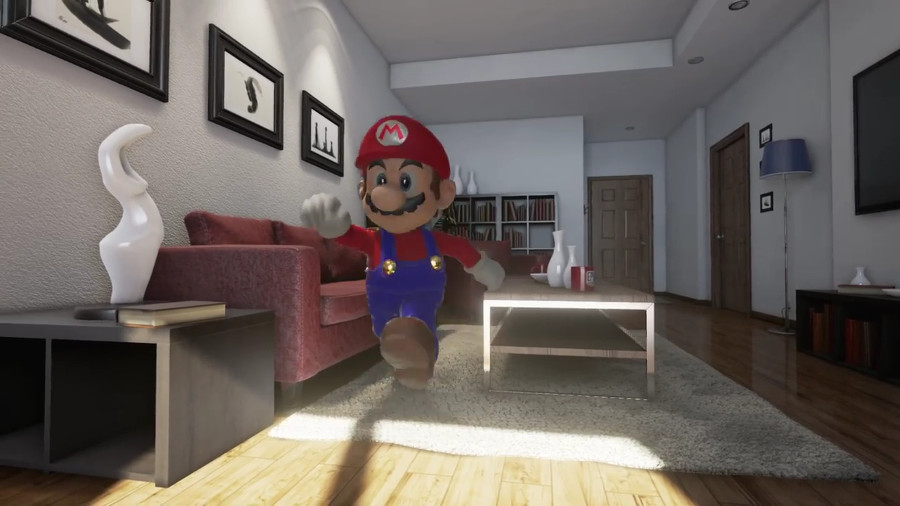 Mario no Unreal Engine 4