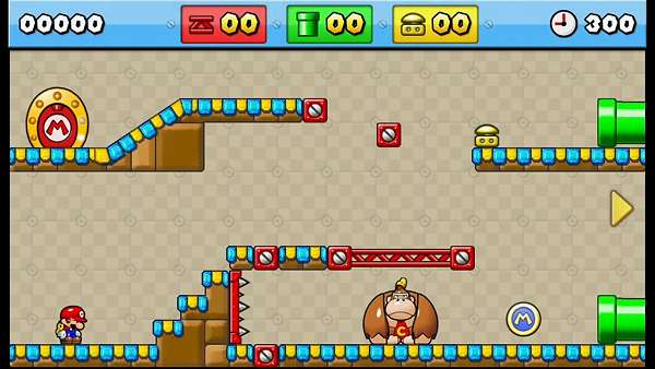 Mario vs. Donkey Kong: Tipping Stars terá compra cruzada entre 3DS e Wii U