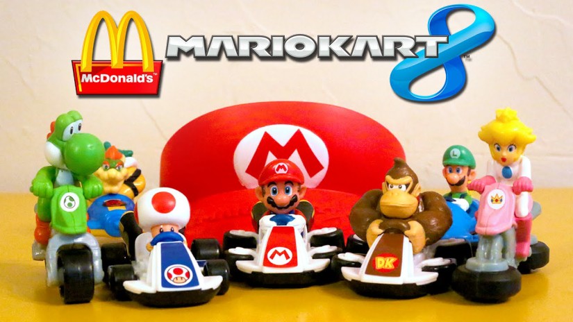 Mario Kart 8 no McLanche