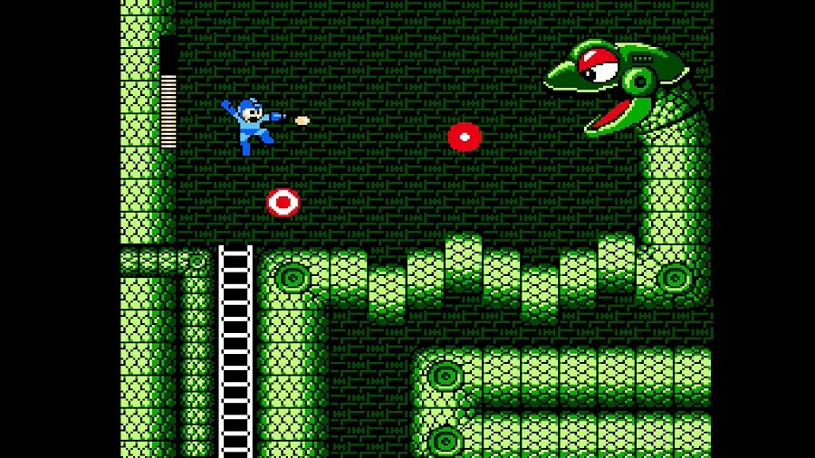Screenshot do Mega Man Legacy Collection