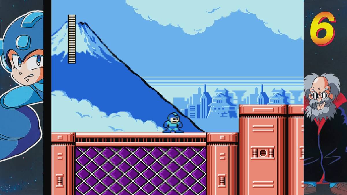 Screenshot do Mega Man Legacy Collection