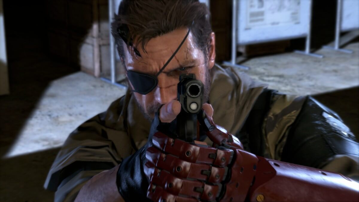 Screenshot do Metal Gear Solid V: The Phantom Pain