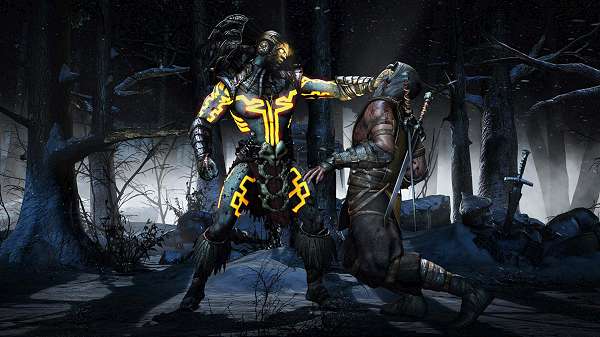 Screenshot do Mortal Kombat X