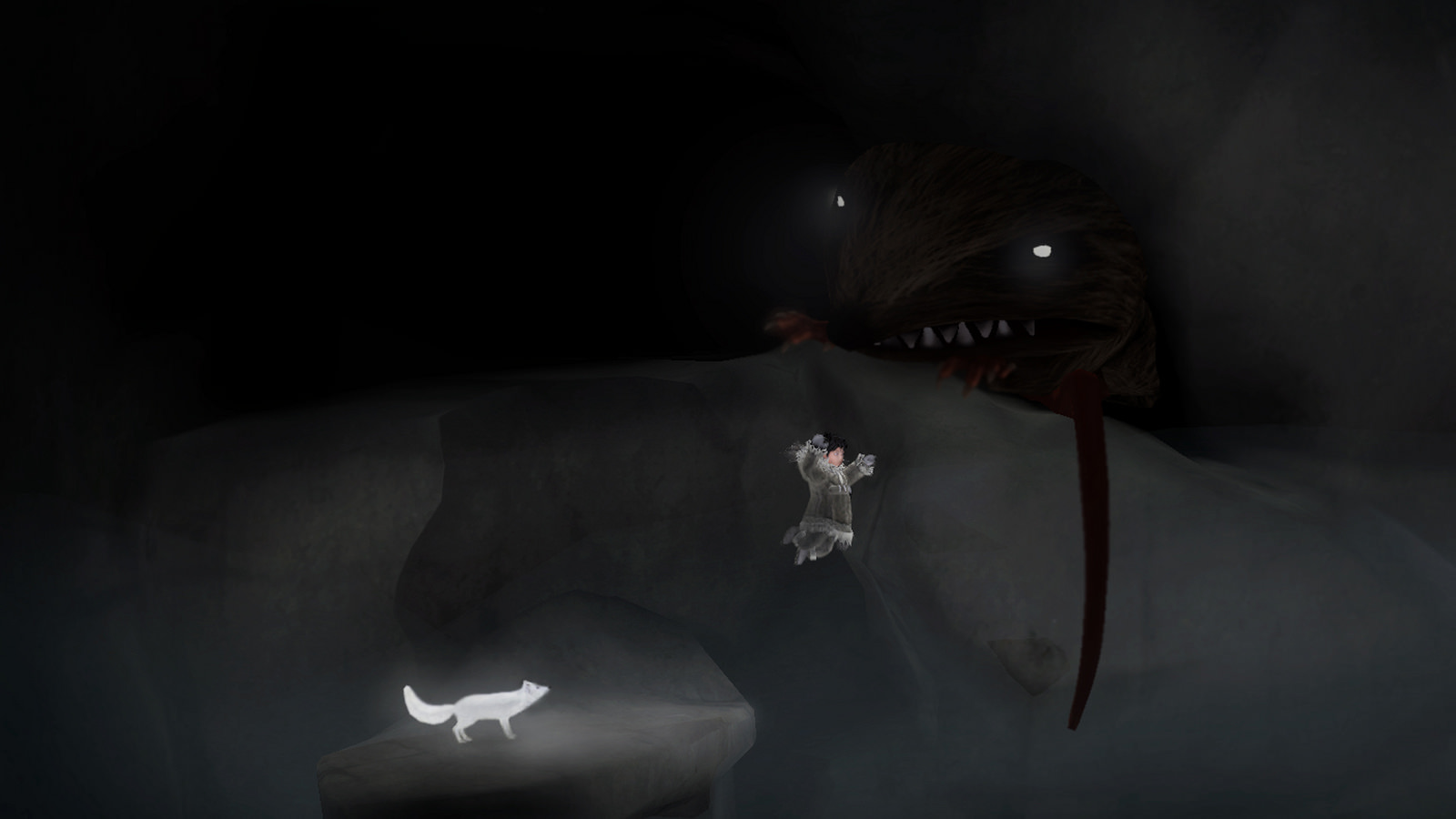 Screenshot do Never Alone: Foxtales