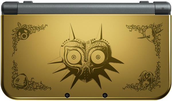 Edição especial Majora's Mask do New Nintendo 3DS XL