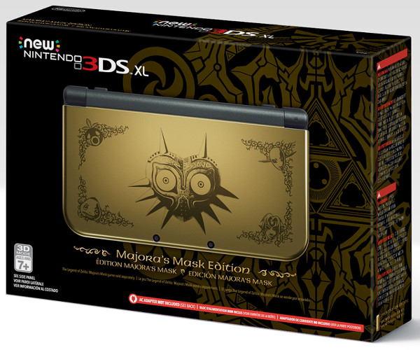 Edição especial Majora's Mask do New Nintendo 3DS XL