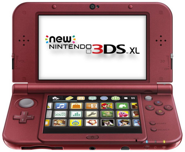 New Nintendo 3DS XL sai em fevereiro na América do Norte