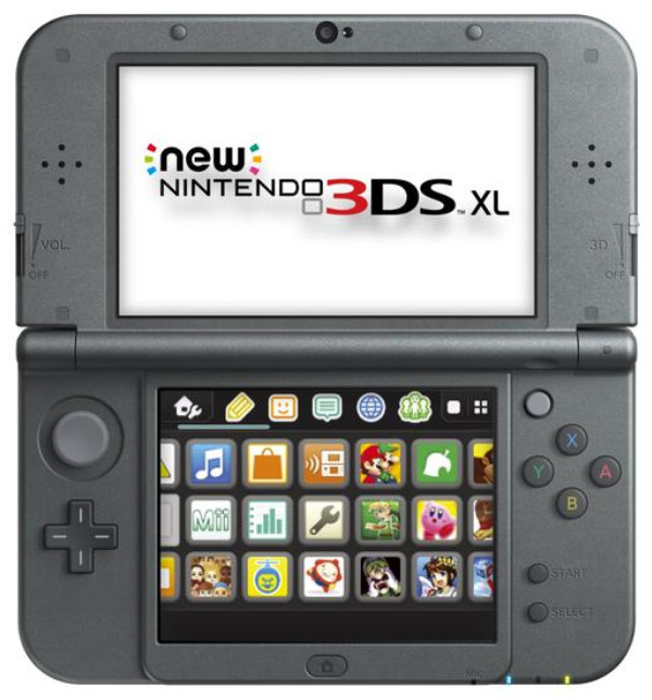 New Nintendo 3DS XL sai em fevereiro na América do Norte