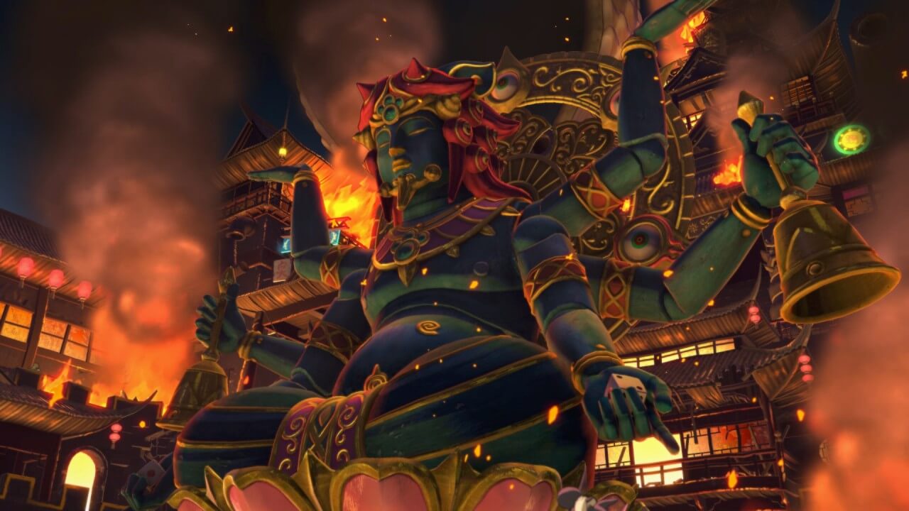 Screenshot do Ni no Kuni II: Revenant Kingdom
