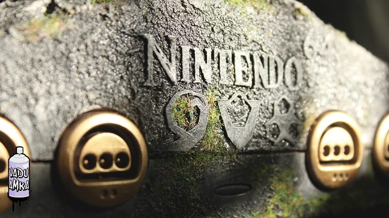 Nintendo 64 personalizado Legend of Zelda: Ocarina of Time