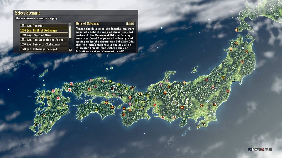 Screenshot do Nobunaga's Ambition: Sphere of Influence