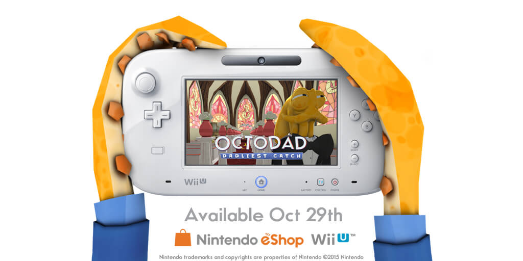 Octodad para Wii U
