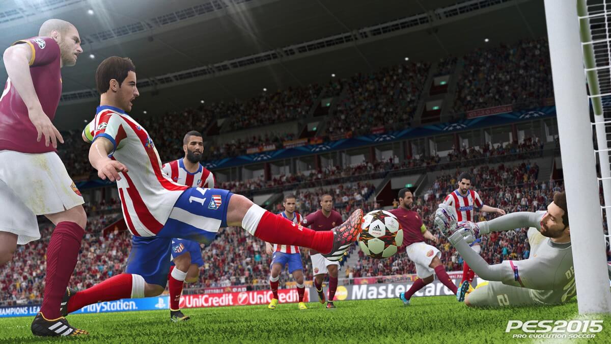 Screenshot do Pro Evolution Soccer 2016