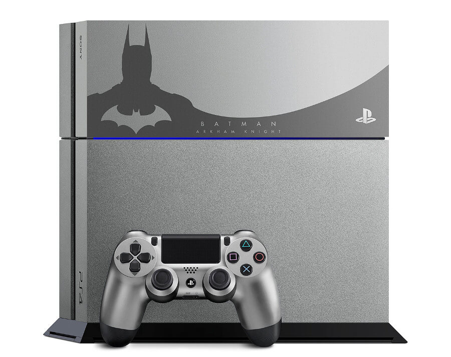Edição especial Batman: Arkham Knight do PlayStation 4