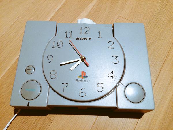 Relógio PlayStation