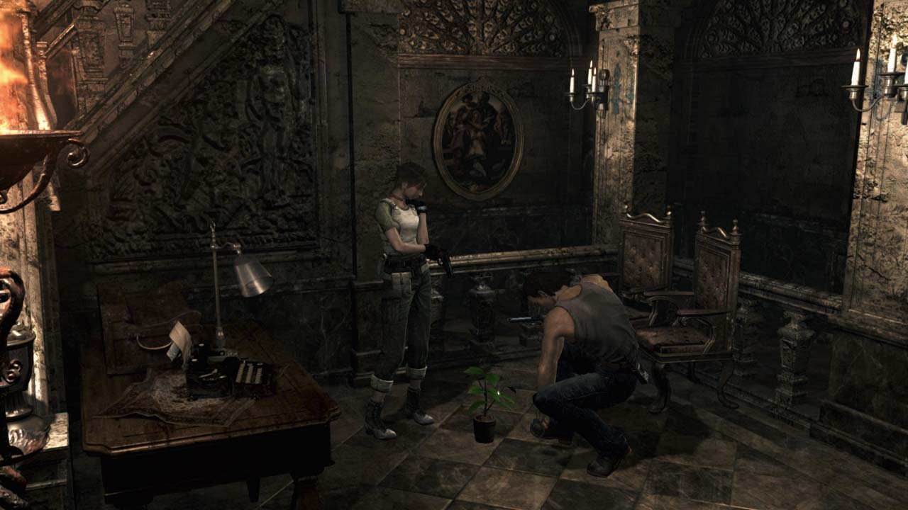 Screenshot do Resident Evil 0 HD