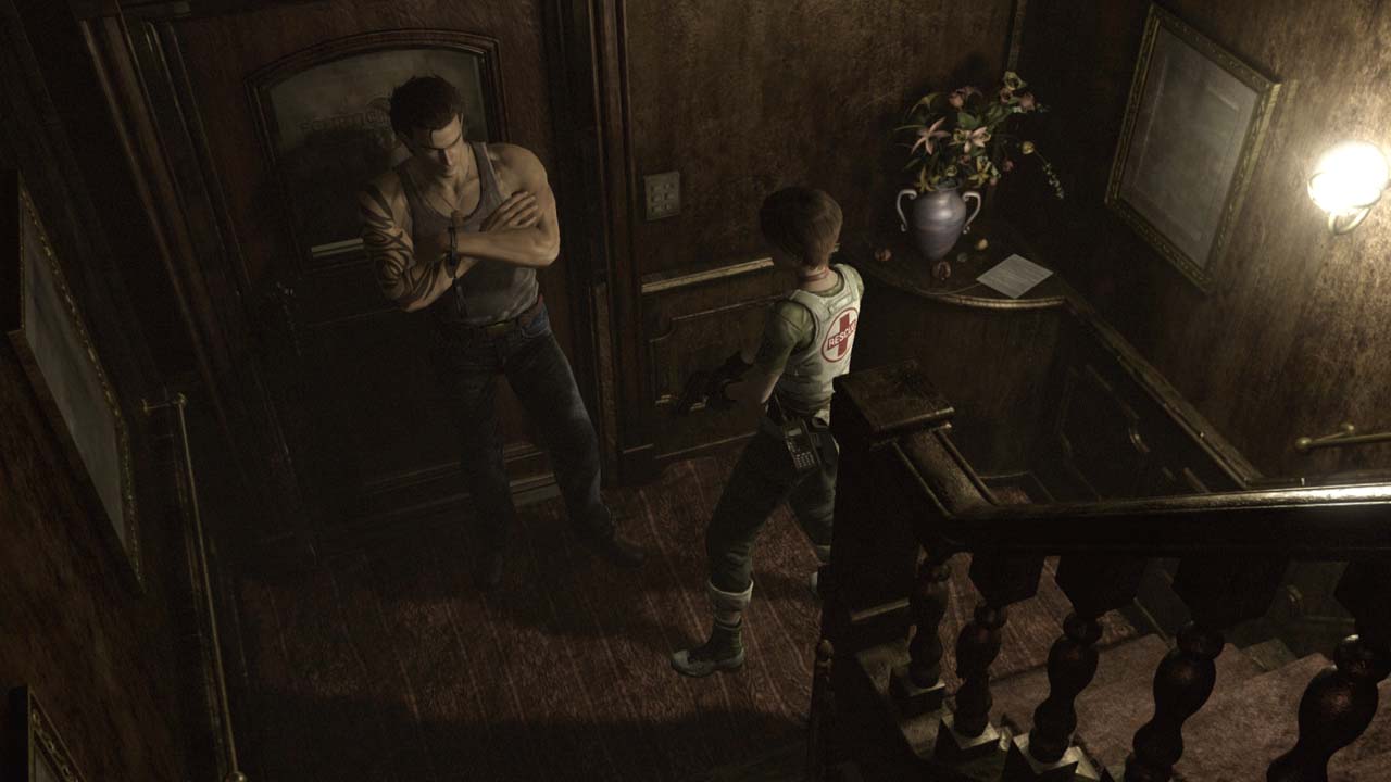 Screenshot do Resident Evil 0 HD