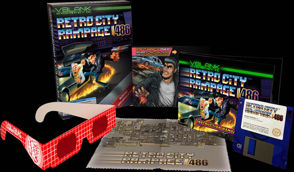 Retro City Rampage para DOS