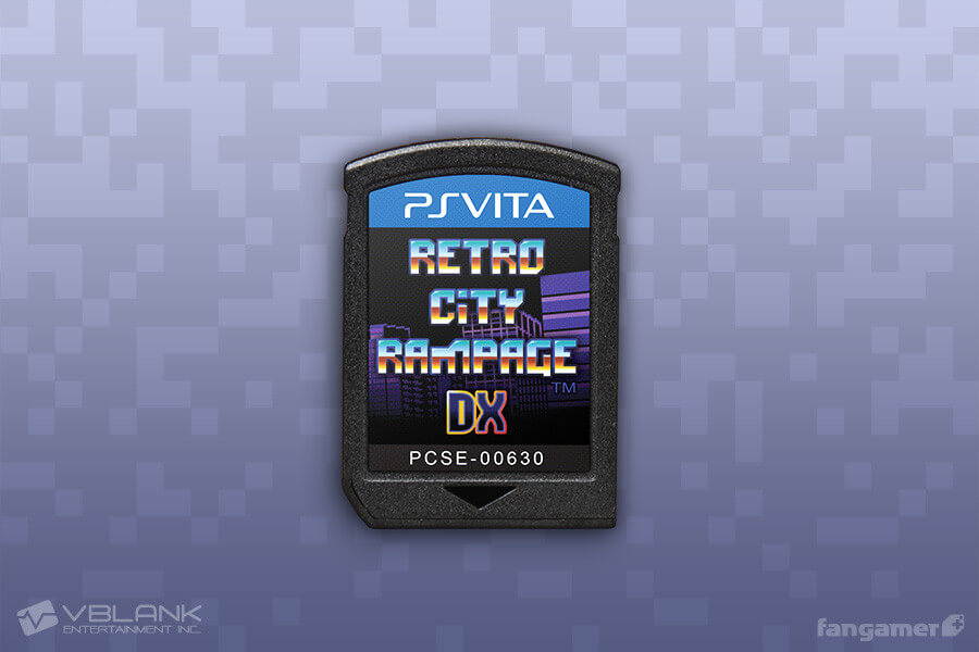 Retro City Rampage para Vita