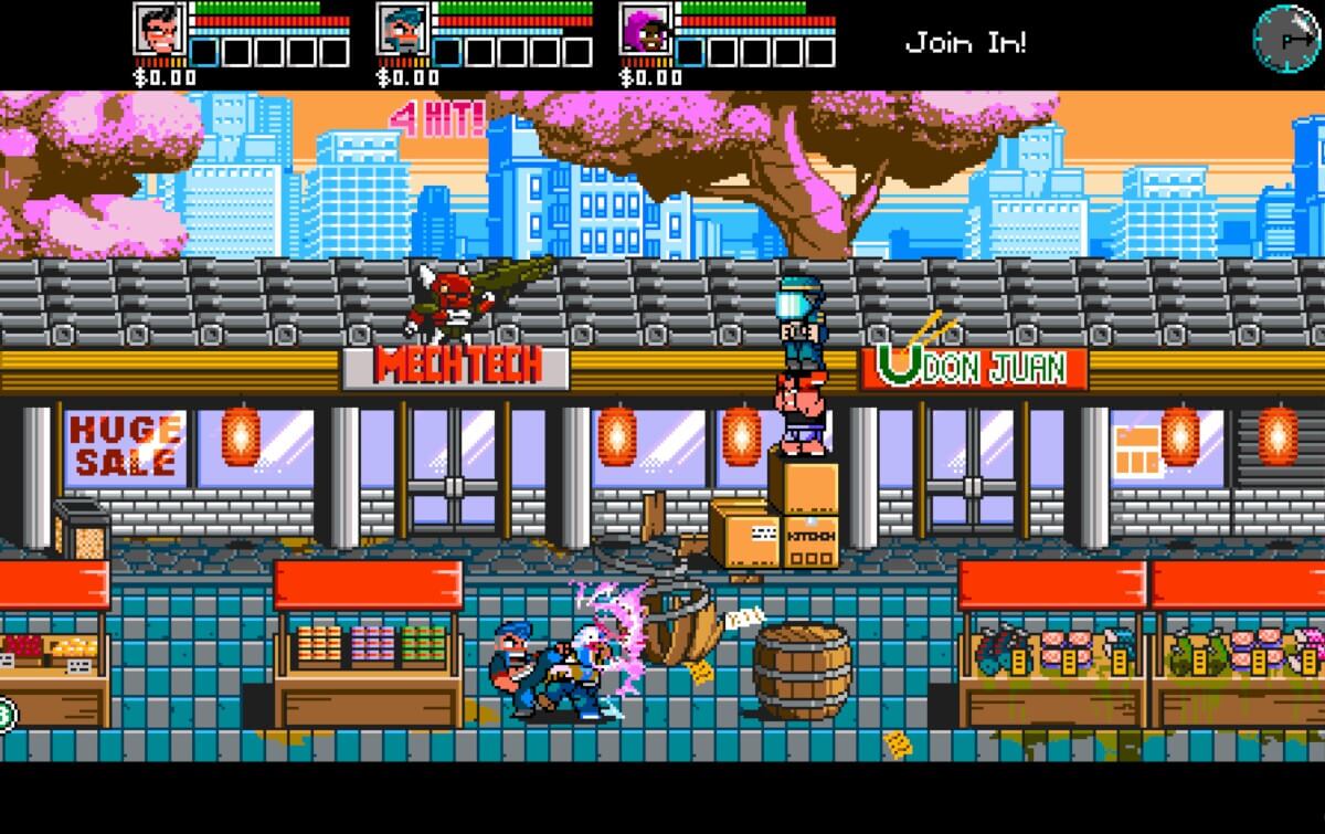 Screenshot do River City Ransom: Underground