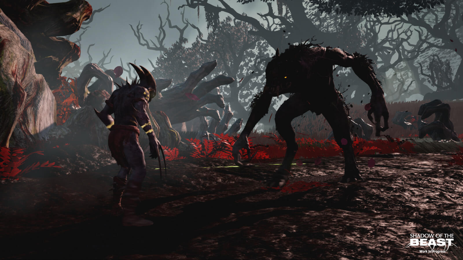 Screenshot do Shadow of the Beast