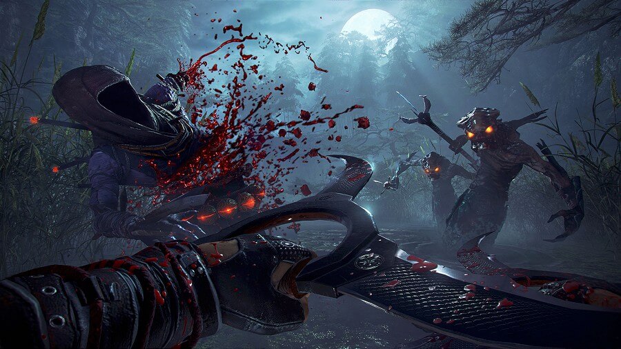 Primeiras imagens do Shadow Warrior 2