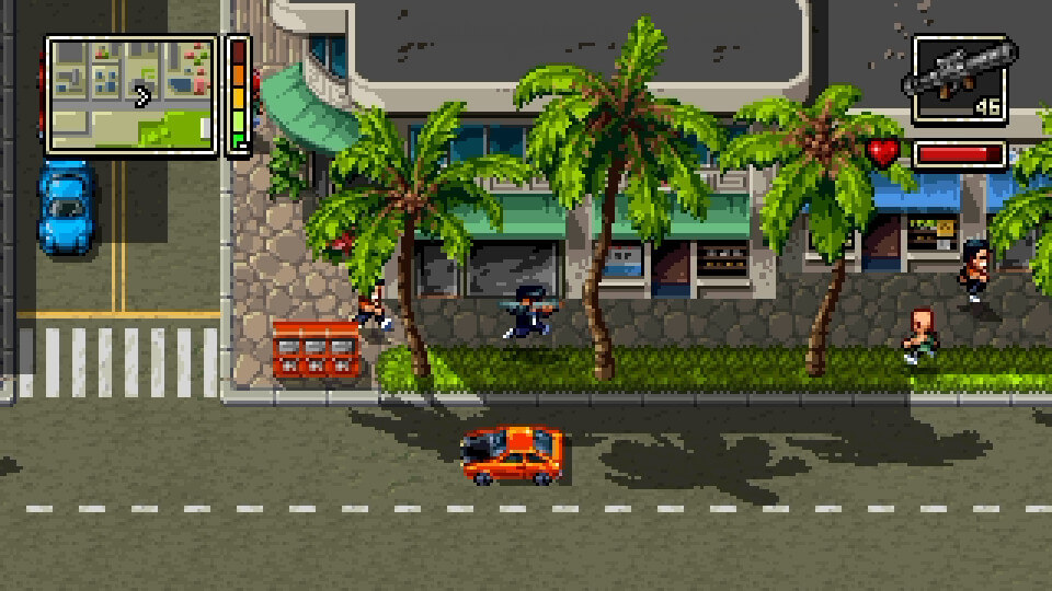 Screenshot do Shakedown Hawaii