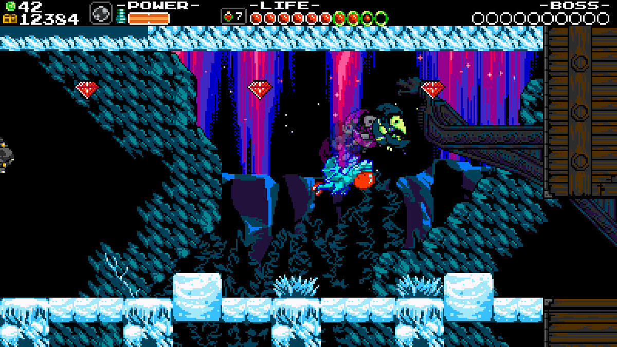 Screenshot do Shovel Knight: Plague of Shadows