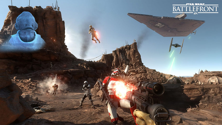 Screenshot do Star Wars: Battlefront