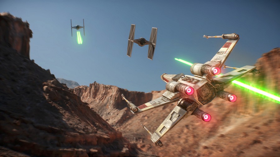 Screenshot do Star Wars: Battlefront