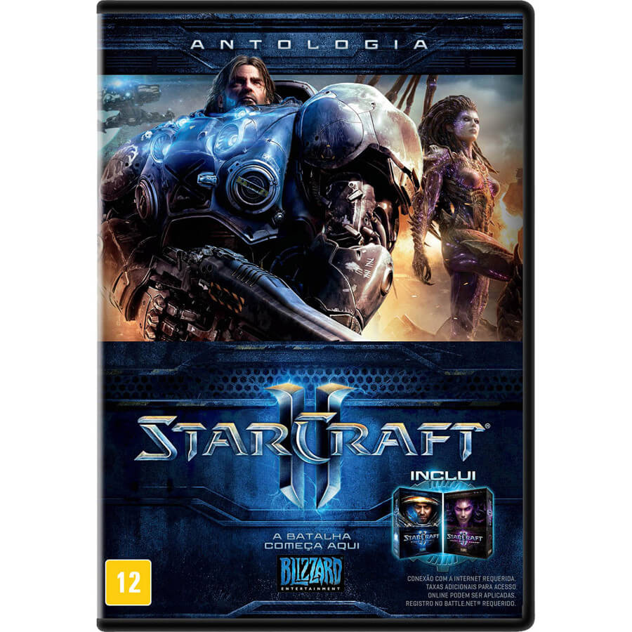 StarCraft II Antologia