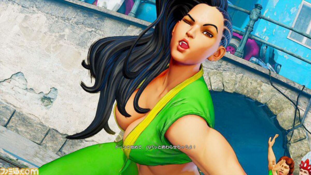 Laura no Street Fighter V