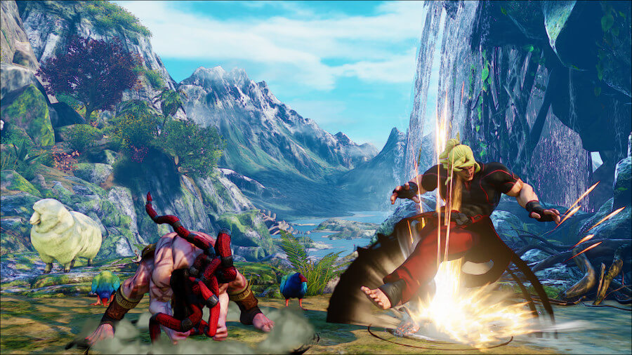 Com visual e estilo totalmente diferentes, Ken é confirmado em Street  Fighter V - Canaltech